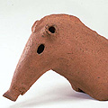 Wild Boar <i>Haniwa</i> (Terracotta Tomb Figure)