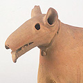 Dog <i>Haniwa</i> (Terracotta Tomb Figure)