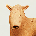 Deer <i>Haniwa</i> (Terracotta Tomb Figure)
