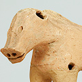 Wild Boar <i>Haniwa</i> (Terracotta Tomb Figure)