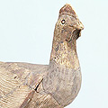 Cockerel <i>Haniwa</i> (Terracotta Tomb Figure)