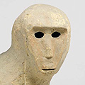 Monkey <i>Haniwa</i> (Terracotta Tomb Figure)  (Important Cultural Property)