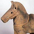 Horse <i>Haniwa</i> (Terracotta Tomb Figure)