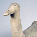 Aquatic Bird <i>Haniwa</i> (Terracotta Tomb Figure)