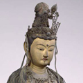 Standing Bosatsu (Bodhisattva), Kamakura period, 13th century (Important Cultural Property)