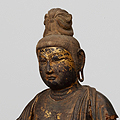 重要文化財 日光菩薩坐像 京都高山寺旧蔵 奈良時代・8世紀