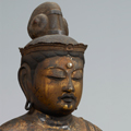 Seated Dainichi Nyorai (Mahavairocana), Heian period, 11th century (Important Cultural Property)