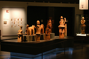 モントリオールの考古展