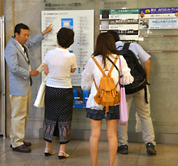 お客様の「ありがとう」の言葉が元気の源になります。