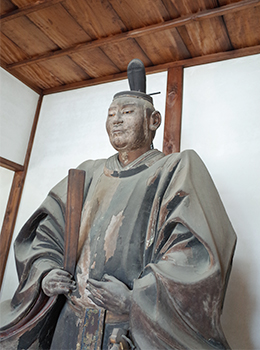 六道珍皇寺の小野篁像