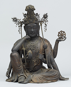 如意輪観音菩薩坐像　鎌倉時代・13世紀