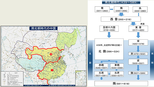 地図と変遷