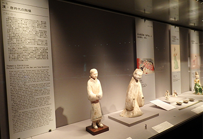 1-24张盛墓出土彩绘乐伎俑
