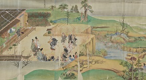 「一遍聖絵」模本