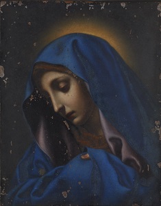 聖母像(親指のマリア）