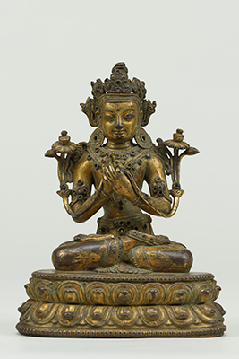 チベット仏　（M230820－04）