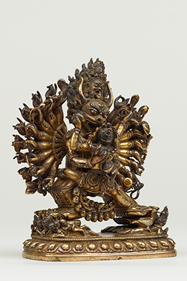 チベット仏　（M230820－04）