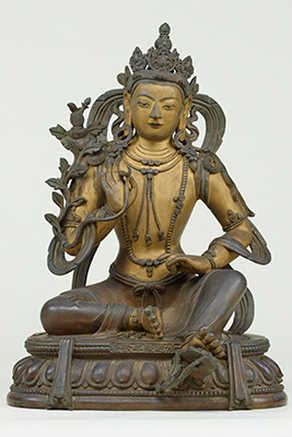 スコータイ様式菩薩像 仏像座像東洋彫刻宗教美術インテリア置物 