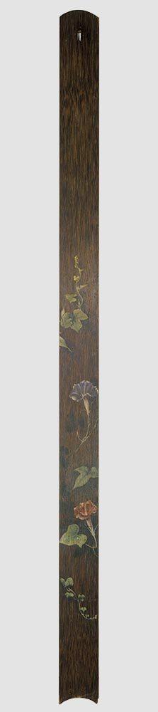 朝顔　横山松三郎筆　明治12年(1879)