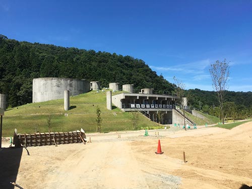 鳥浜貝塚出土品の多くを展示している若狭三方縄文館