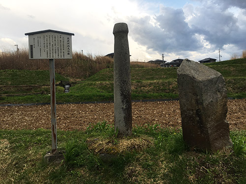 佐久穂町北沢の石棒