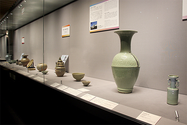 特別展「台北 國立故宮博物院－神品至宝－｣　台北故宮　会場写真（塚本撮影）