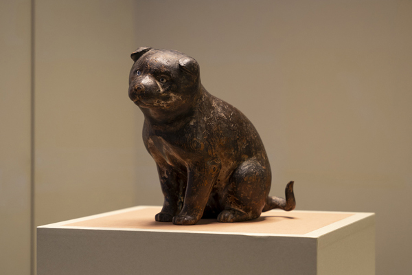 鳥獣戯画　子犬　写真