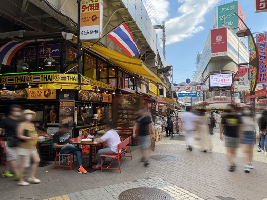 アメヤ横丁　写真