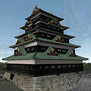 江戸城－本丸御殿と天守－