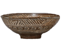 Tea Bowl, Horimishima Type, Known as Kimura