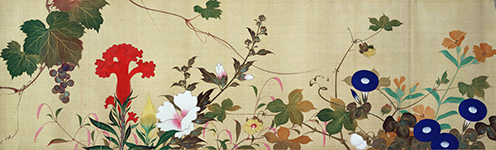 Flowers and Birds of the Four Seasons