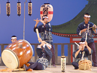 和太鼓演奏