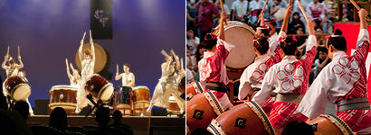 Taiko - Japanese Drum Performance