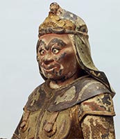 Standing Junishinsho (Twelve Heavenly Generals): Shinshin (Monkey General)