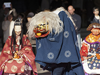 Shishimai - Lion Dance Performance