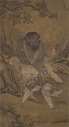 Four Immortals: Hanshan and Shide, Xiama and Tieguai