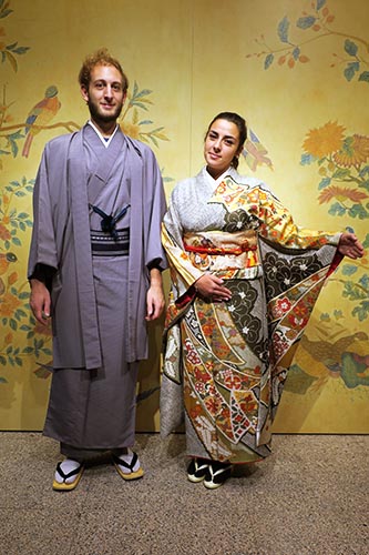 Japanese clothes