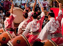 Taiko - Japanese Drum Performance