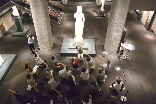 気軽に椅子ヨガ in 東洋館