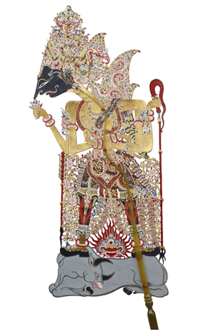 Wayang Kulit: Betara Guru