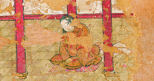 Age 12: Venerated by a Sage from Baekje