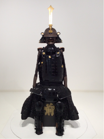 (Production by MARUTAKE SANGYO Co.,Ltd., Original Work: Gusoku Type Armor, Two-piece cuirass with black lacing, Edo period, 17th century): image