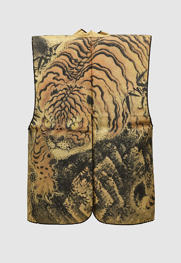 Surcoat (Jinbaori) with a Tiger image