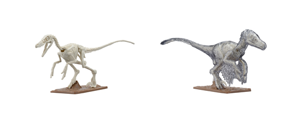 プラノサウルス組立キットのイメージ