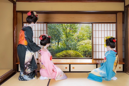 TOHAKU茶館 伝統芸能体験「お座敷で学ぶ日本の心」のイメージ写真