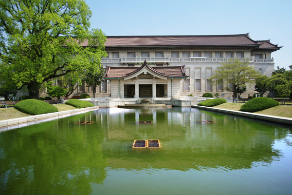 東京国立博物館本館賞の写真