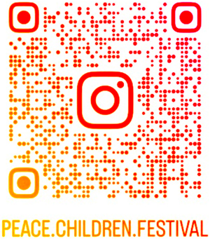 平和への祈り音楽祭 in 東京　公式インスタグラムのQRコード