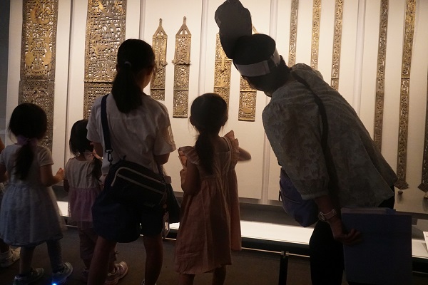 子ども向けプログラム「法隆寺宝物館でさがしてみよう！」イメージ画像