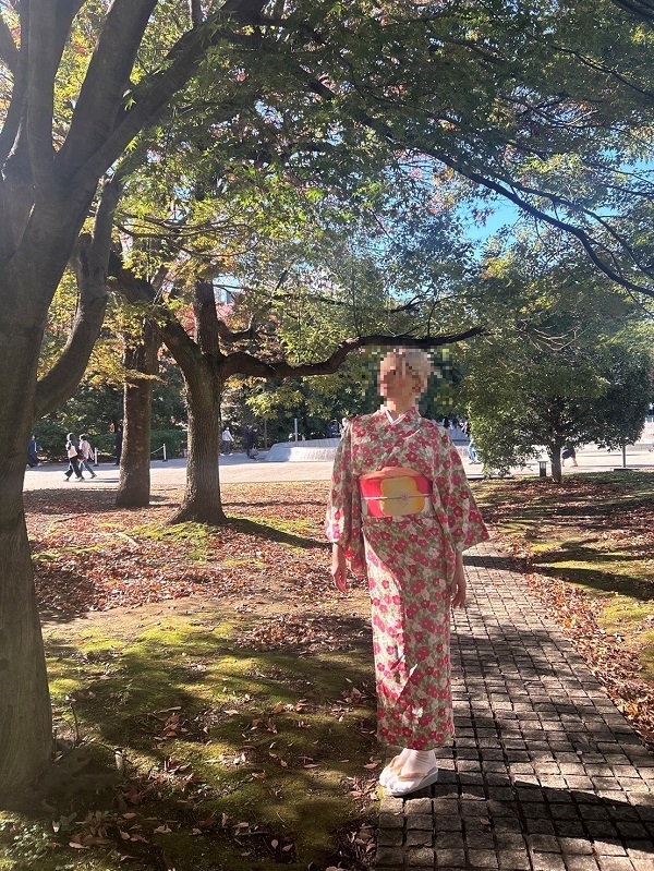 着物試着体験のイメージ画像