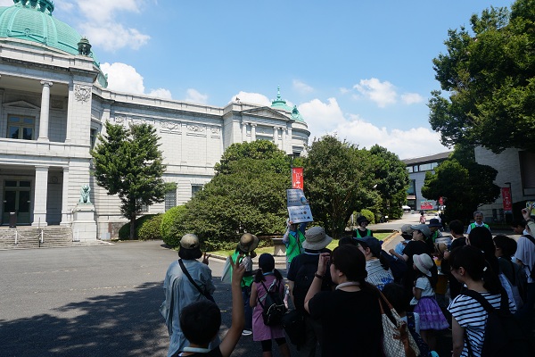 「こどもたてものさんぽツアー～たんけんマップをもって～」のイメージ画像